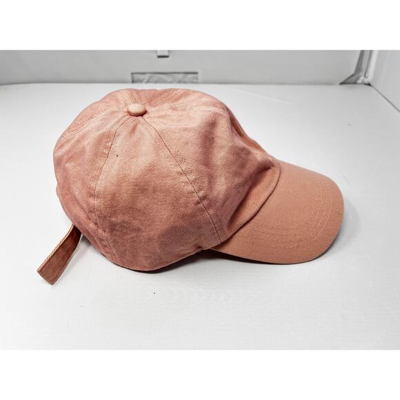 David and Young Pink Denim Rose Baseball Cap One Size Adjustable Pre-owned - Picture 4 of 8